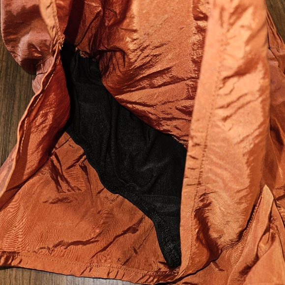 Free People FP Movement THE WAY HOME Shorts in Red Earth Burnt Orange S - Picture 5 of 6